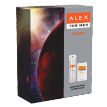 Alex Sport díszdoboz after shave 100ml+borotvahab 200ml