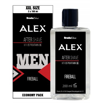 Alex after shave 200ml XXL Firball