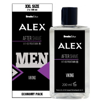 Alex after shave 200ml XXL Viking